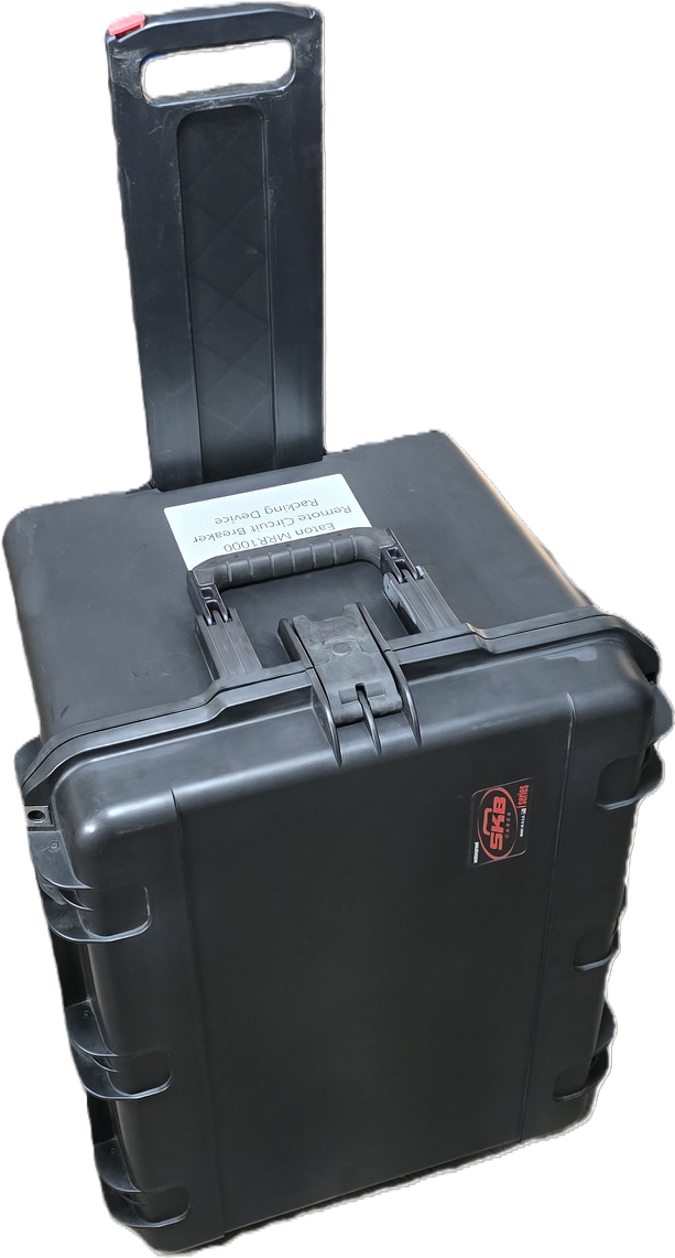 Eaton MRR1000 Magnum Breaker Remote Racking Device & SKB iSeries Water ...