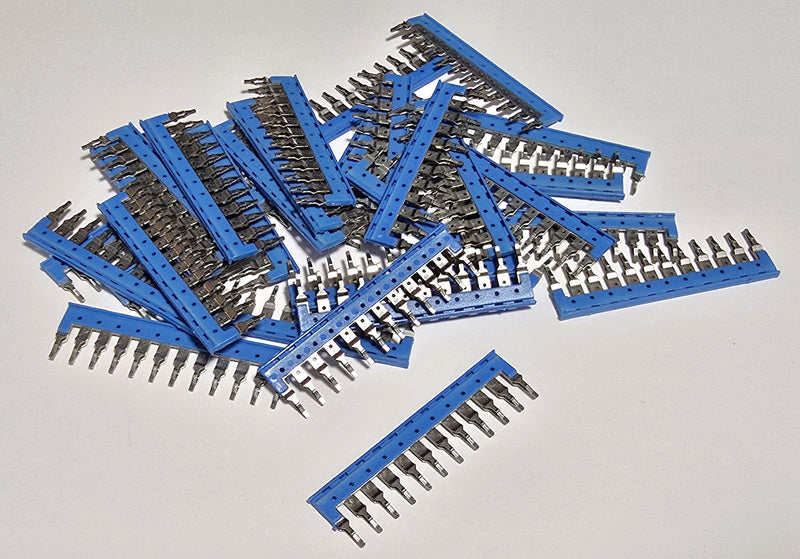 DINnectors DN-12JL14B Terminal 12-Pole Blue Jumper for DN-TL14 ( Lot of 29 ) New