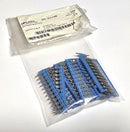 DINnectors DN-12JL14B Terminal 12-Pole Blue Jumper for DN-TL14 ( Lot of 29 ) New
