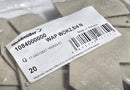 Weidmuller WAP WDK2.5/4 N Terminal Block End Plate ( Lot of 40 ) - New