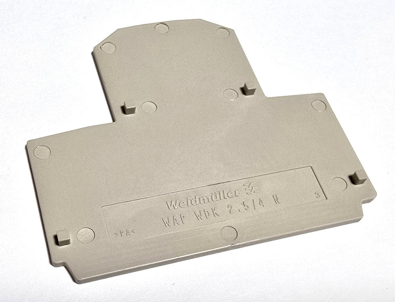 Weidmuller WAP WDK2.5/4 N Terminal Block End Plate ( Lot of 40 ) - New