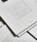 Allen Bradley 1492-EB10 Terminal Block End Barrier Plates ( Lot of 113 ) - New