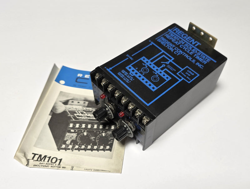 Regent TM101-24 Solid State Repeat Cycle Timer - New