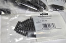 Wago 280-472 Dark Grey Insulation Stop ( Lot of 7 ) Sealed Packs - New