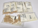 Wago 281-470 Light Tan Insulation Stop ( Lot of 8 ) Sealed Packs - New