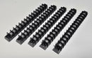Magnum 14 Position LP2 Mountable Terminal Block Strip ( Lot of 5 ) - New
