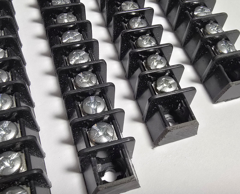 Magnum 14 Position LP2 Mountable Terminal Block Strip ( Lot of 5 ) - New