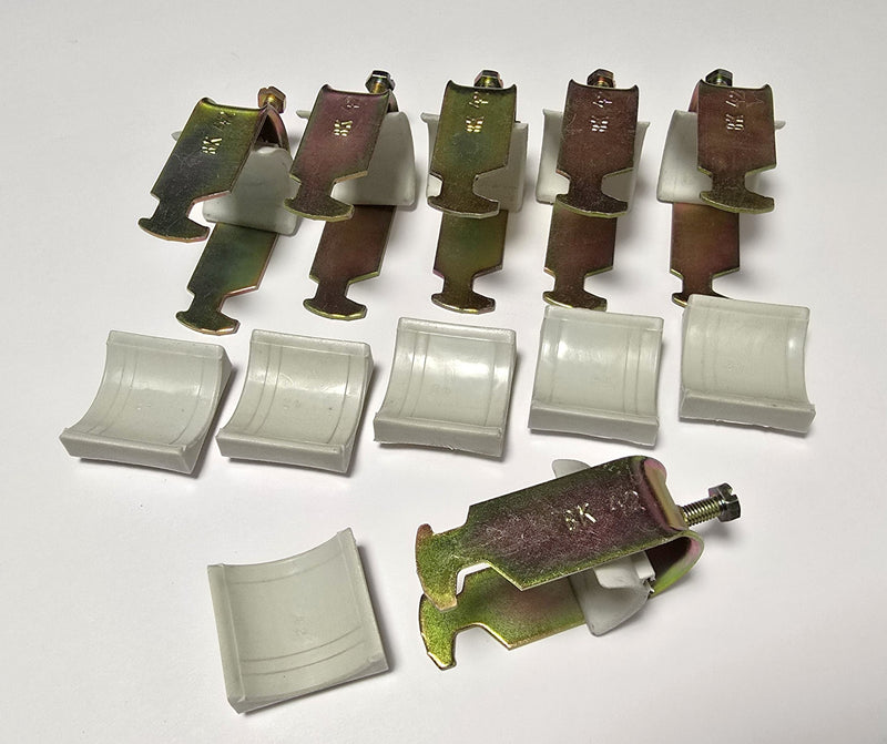 TE Connectivity BK42 Cable Clamp Assembly ( Lot of 6 ) - New