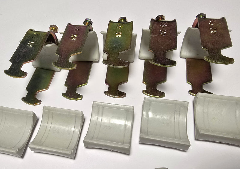 TE Connectivity BK42 Cable Clamp Assembly ( Lot of 6 ) - New