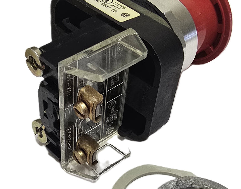 Allen Bradley 800T-FX6A1 Non-Illuminated 2 Position Red Push-Pull Button - New