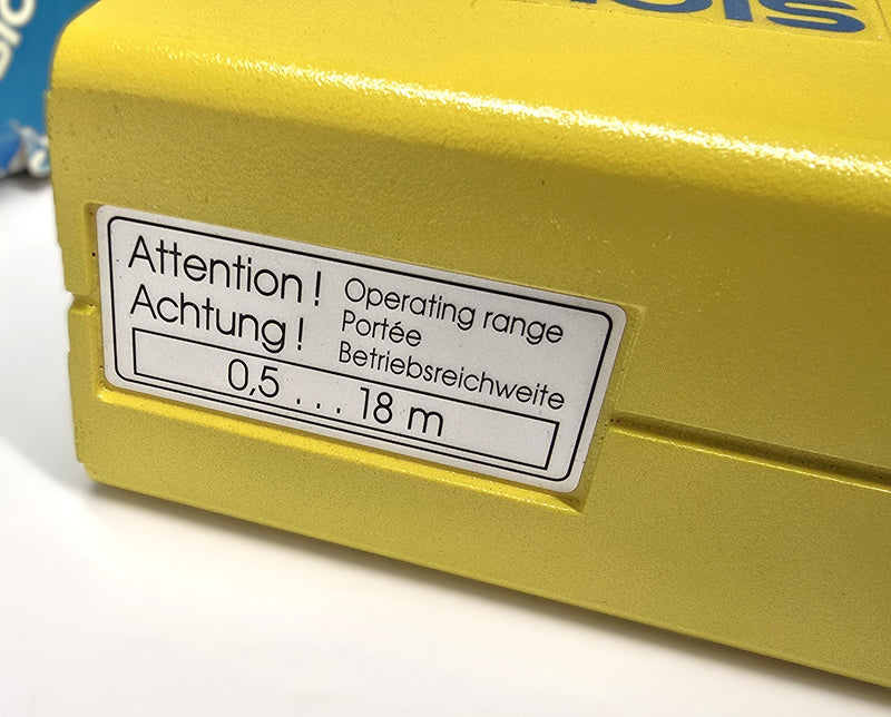 Sick WSU 26/2-131A01 0.5-18m Operating Range Safety Single Beam Sensor - New