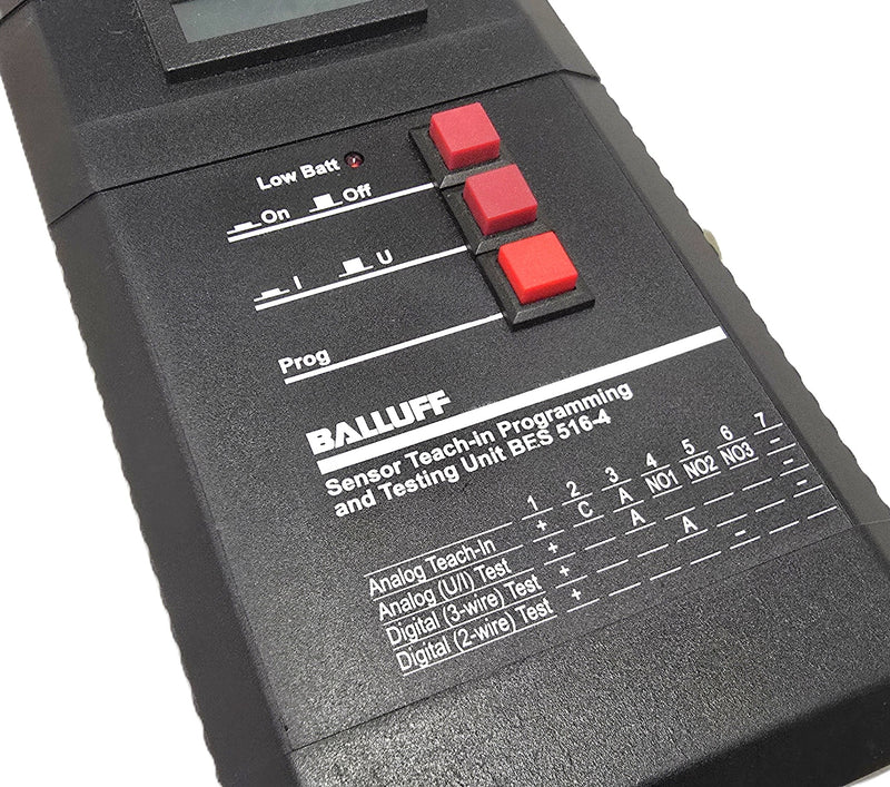 Balluff BES 516-4 Sensor Teach-in Programming & Testing Unit