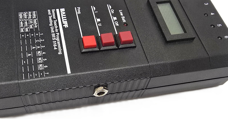 Balluff BES 516-4 Sensor Teach-in Programming & Testing Unit