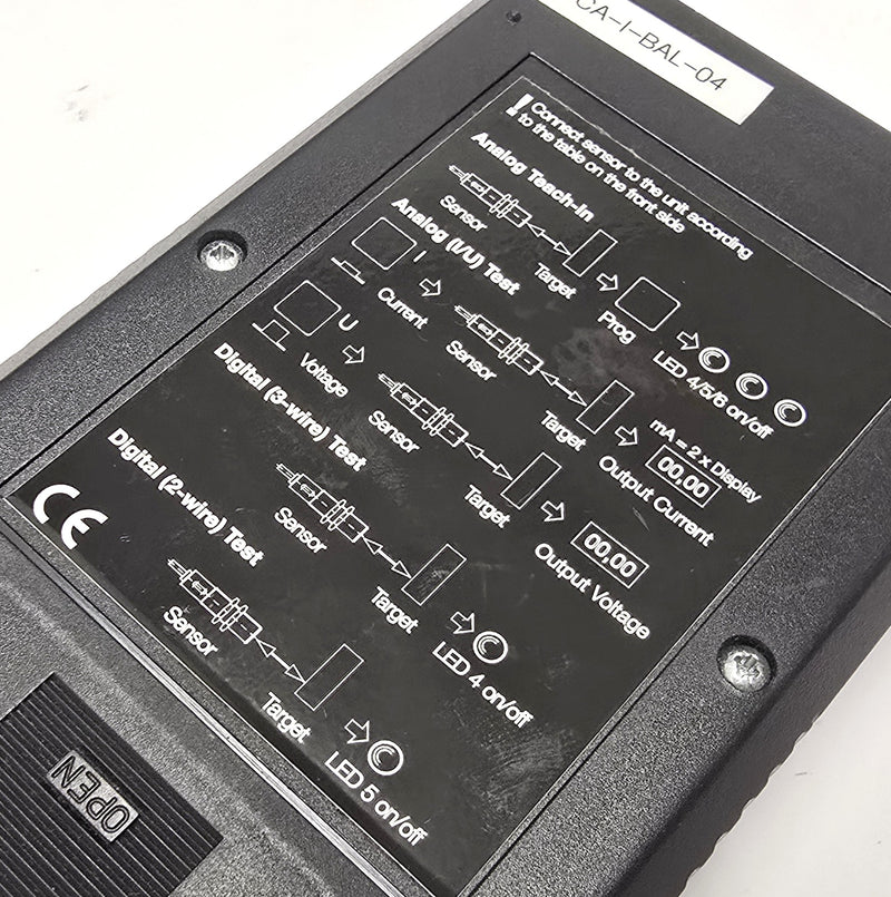 Balluff BES 516-4 Sensor Teach-in Programming & Testing Unit