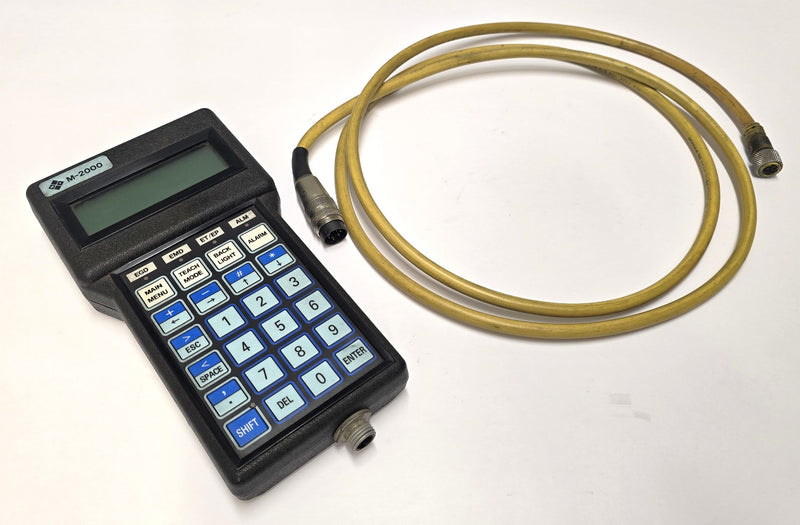 QTERM-II M-2000 Handheld Operator Interface Teach Pendant & Programming Cable