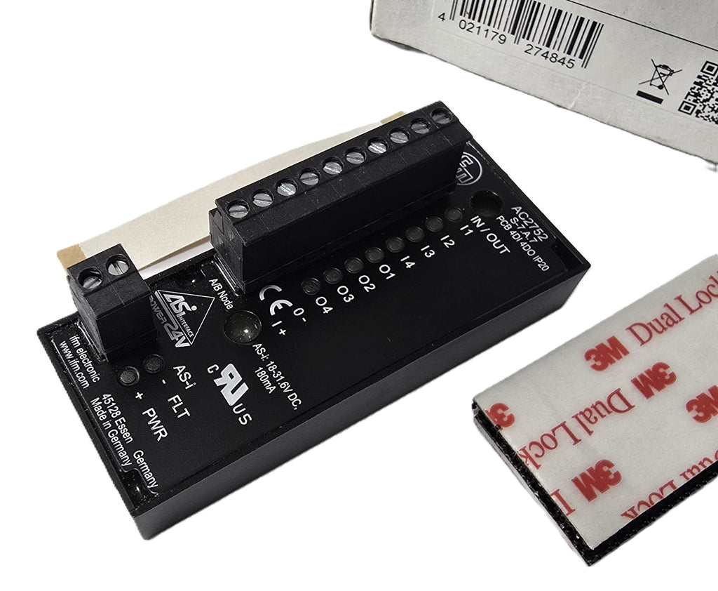 IFM AC2752 AS-Interface Module PCB 4DI 4DO T C A/B - New – PLC BARN