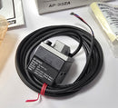 Keyence AP-33ZA Pressure Sensor Switch 2-Color Digital Display 12-24VDC - New