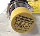TURCK Ni15-G30-VN4X-B1141 Sn:15mm 10-65VDC 200mA 4-Pin Proximity Sensor - New