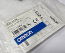 Omron E3Z-LL68 12-24VDC NPN 4-Pin Laser Photoelectric Switch - New/Sealed