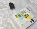 Omron E3Z-LL68 12-24VDC NPN 4-Pin Laser Photoelectric Switch - New/Sealed