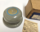 Edwards 340-4N5 Adaptabel 120VAC 4" Gray Vibrating Bell - New