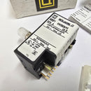 Square D 9001 KM350BPG Seriplex Green LED Lamp Pushbutton Module - New