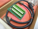 MTS 461841-01B XDC Motion Controller Breakout Board & 9720K Cable - New