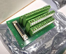 MTS 461841-01B XDC Motion Controller Breakout Board & 9633 Cable - New