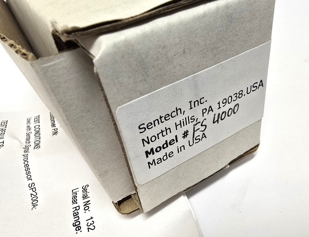 Sentech Transducers Sentech FS4000 Fastar Linear Displacement Transducer 8