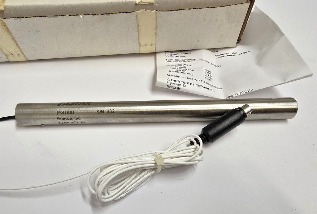 Sentech Transducers Sentech FS4000 Fastar Linear Displacement Transducer 8
