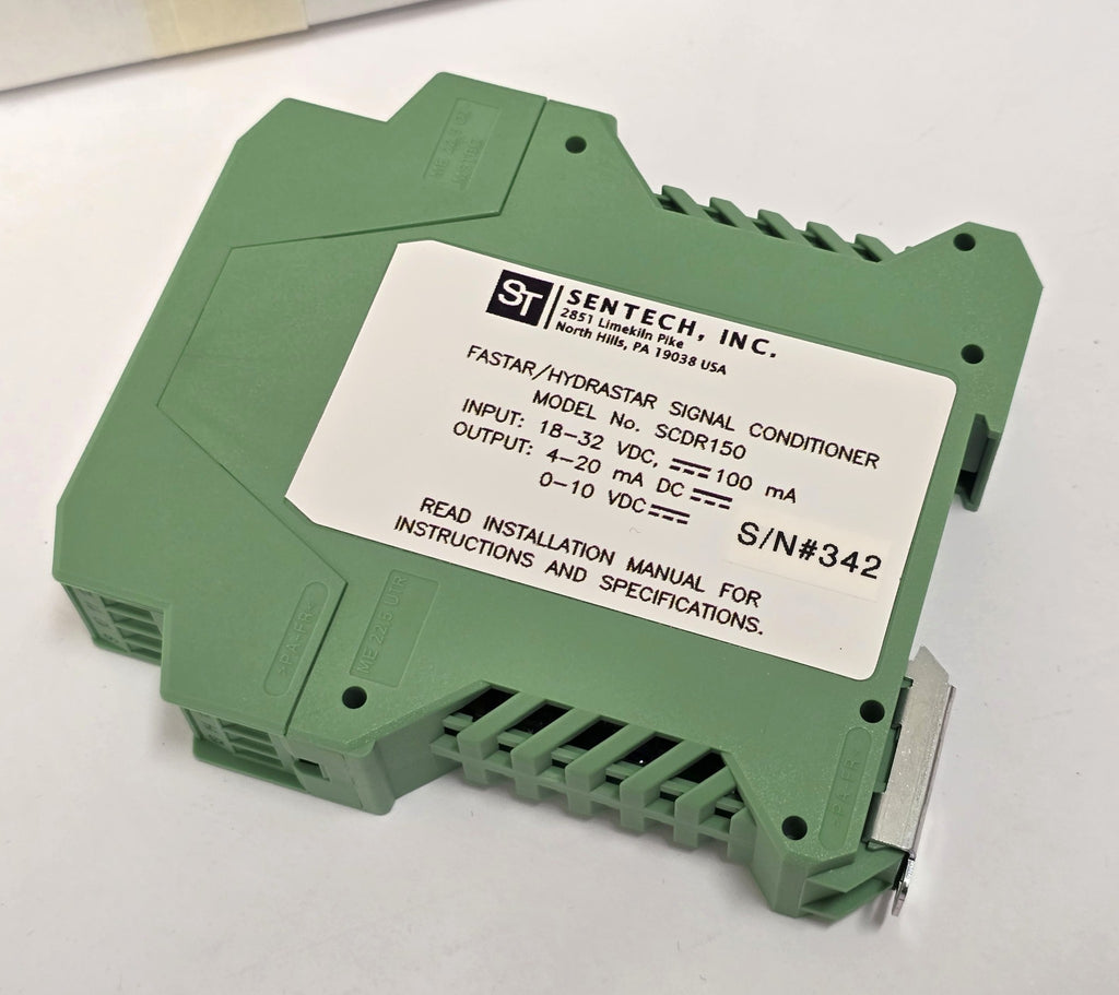 Sentech Transducers Sentech SCDR150 Fastar / Hydrastar Linear Transducer Signal Conditione ...