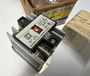 Square D XO-20 AC Control Relay Open Type Class 8501 120VAC Coil - New