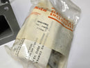 Hoffman F-22WN6 Nipple Feed-Through Wireway 2.5" x 6" Long w/ Gasket & Hardware