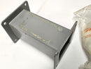 Hoffman F-22WN6 Nipple Feed-Through Wireway 2.5" x 6" Long w/ Gasket & Hardware
