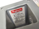 Hoffman F-22WN6 Nipple Feed-Through Wireway 2.5" x 6" Long w/ Gasket & Hardware