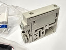 SMC VVQ1000-3A-1-F Pneumatic Manifold Valve Kit - New