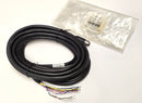 Cognex CCB-PWRIO-05 12-Pin Power & I/O Vision System Cable - New