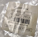 Cognex CCB-PWRIO-05 12-Pin Power & I/O Vision System Cable - New