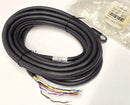 Cognex CCB-PWRIO-05 12-Pin Power & I/O Vision System Cable - New