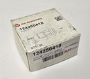 Norgren 124250418 10-Pack Pneumatic Male Adapter 1/4" tube O/D to 1/8" NPT - New