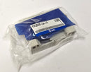 SMC VVQ2000-3A-1-F End Plate D-Side Assembly VV5Q* Manifold VQ 4/5 Port - New