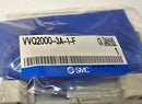 SMC VVQ2000-3A-1-F End Plate D-Side Assembly VV5Q* Manifold VQ 4/5 Port - New
