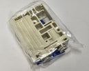 SMC VVQ2000-3A-1-F End Plate D-Side Assembly VV5Q* Manifold VQ 4/5 Port - New