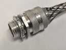Hubbell 074-01-010 Kellems Grip 1/2" Strain Relief Cord Grip Connector - New