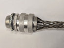 Hubbell 074-01-010 Kellems Grip 1/2" Strain Relief Cord Grip Connector - New