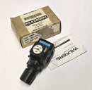 Wilkerson R08-02-R0G0 Pneumatic Regulator 1/4" NPT 0-125PSIG - New