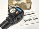 Wilkerson R08-02-R0G0 Pneumatic Regulator 1/4" NPT 0-125PSIG - New