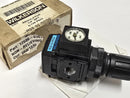 Wilkerson R08-02-R0G0 Pneumatic Regulator 1/4" NPT 0-125PSIG - New