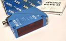 SICK WS34-D430 Photoelectric Sensor 10-30VDC Range: 50m - New