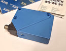 SICK WS34-D430 Photoelectric Sensor 10-30VDC Range: 50m - New